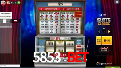 Desvendando o Mundo dos Jogos Virtuais na 5853 bet