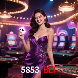 Interface do App 5853 bet